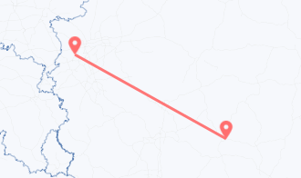 Train tickets from Krefeld to Schweinfurt