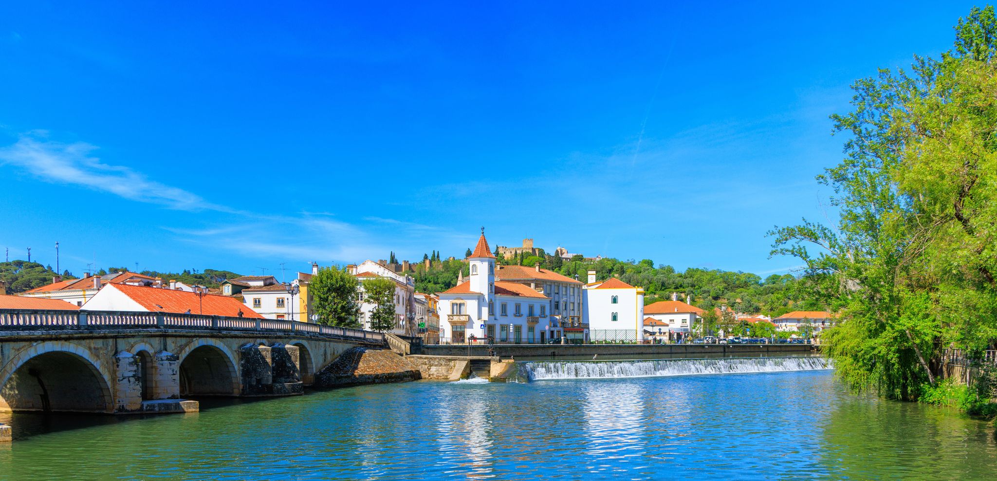 Tomar cityscape- travel in Europa- tour tourism in Portugal