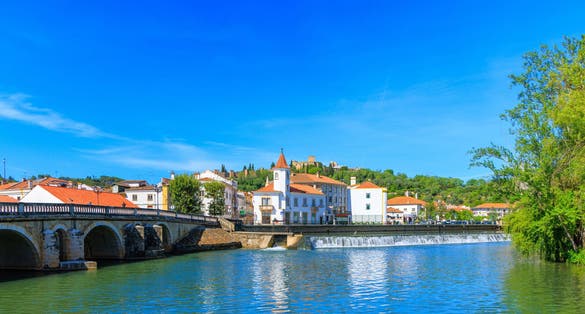 Tomar cityscape- travel in Europa- tour tourism in Portugal