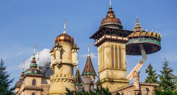 photo of Fairy Tale Forest or Sprookjesbos in Kaatsheuvel, the Netherlands.
