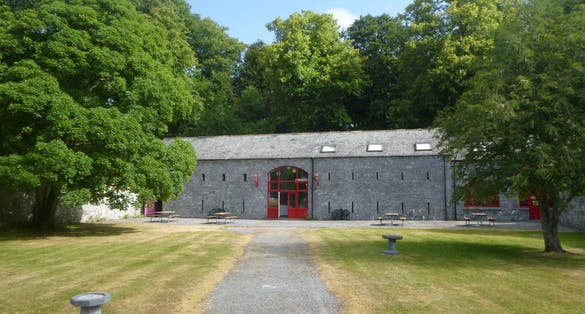 photo of view of Coole Park, Gort, Irland.
