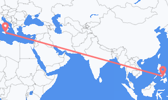 Catania to Cebu City