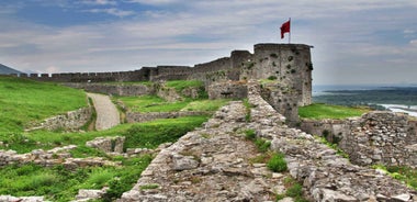 From Ulcinj: Rozafa Castle , Shkodra Lake and Shkoder Tour