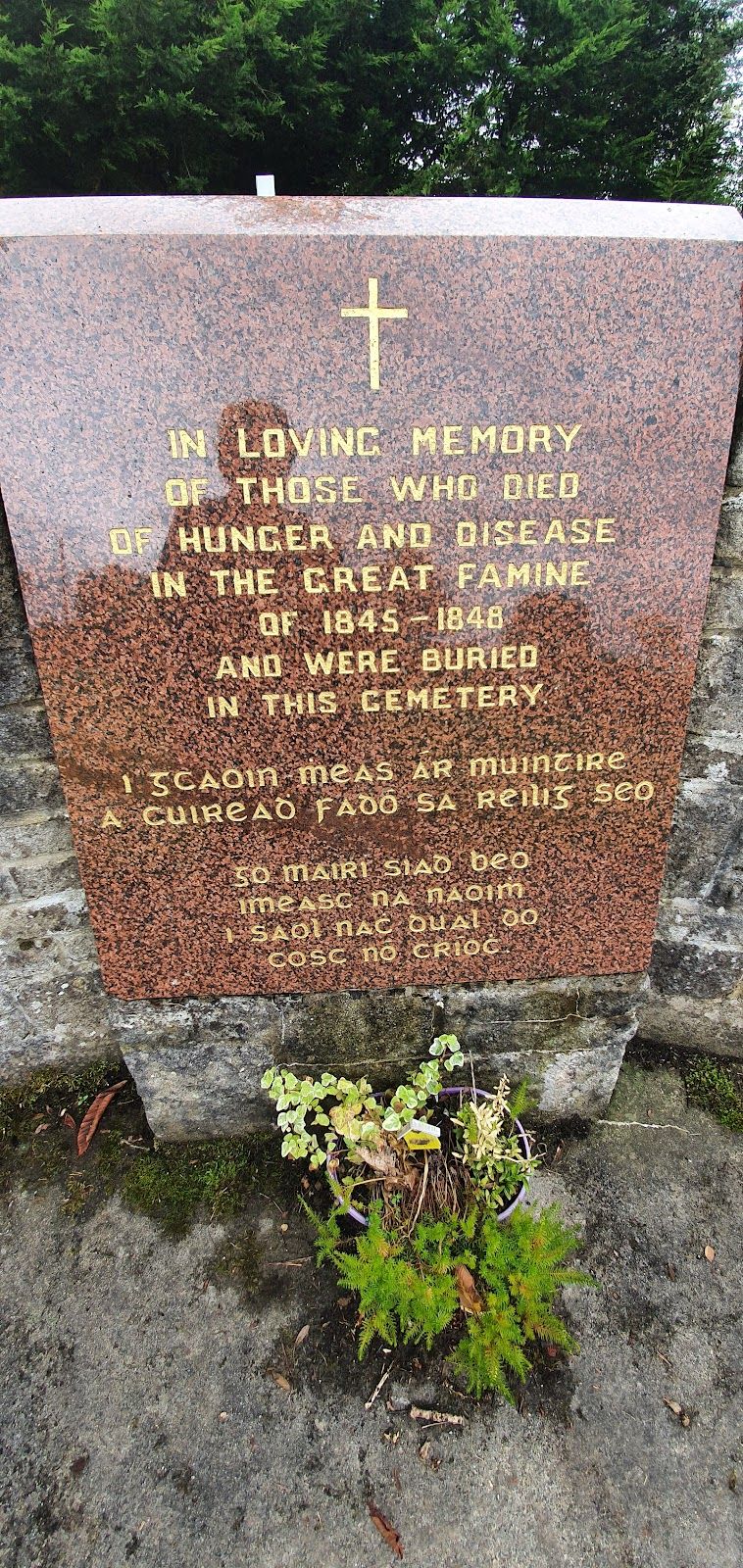 Famine Graveyard, Donegal, Donegal ED, Donegal Municipal District, County Donegal, Ireland