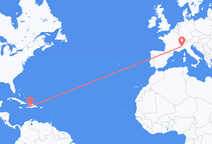 Port-au-Prince à Turin