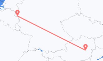 Train tickets from Mürzzuschlag to Aachen