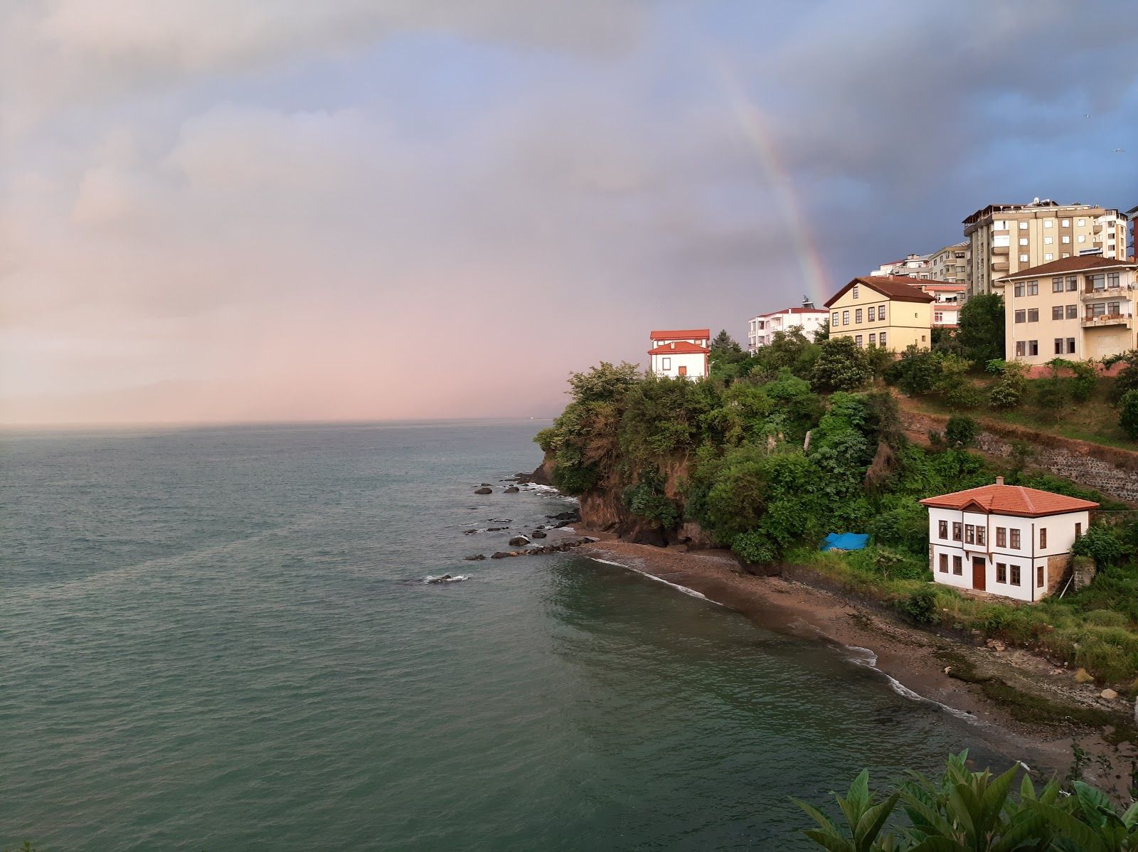 Konak Önü Plajı, Araklı, Trabzon, Black Sea Region, Turkey