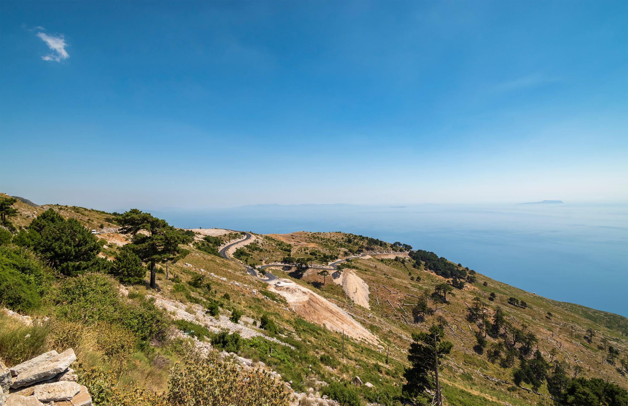 Photo of Llogara National Park, Vlore, Albania.