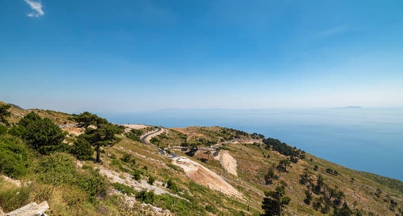 Photo of Llogara National Park, Vlore, Albania.