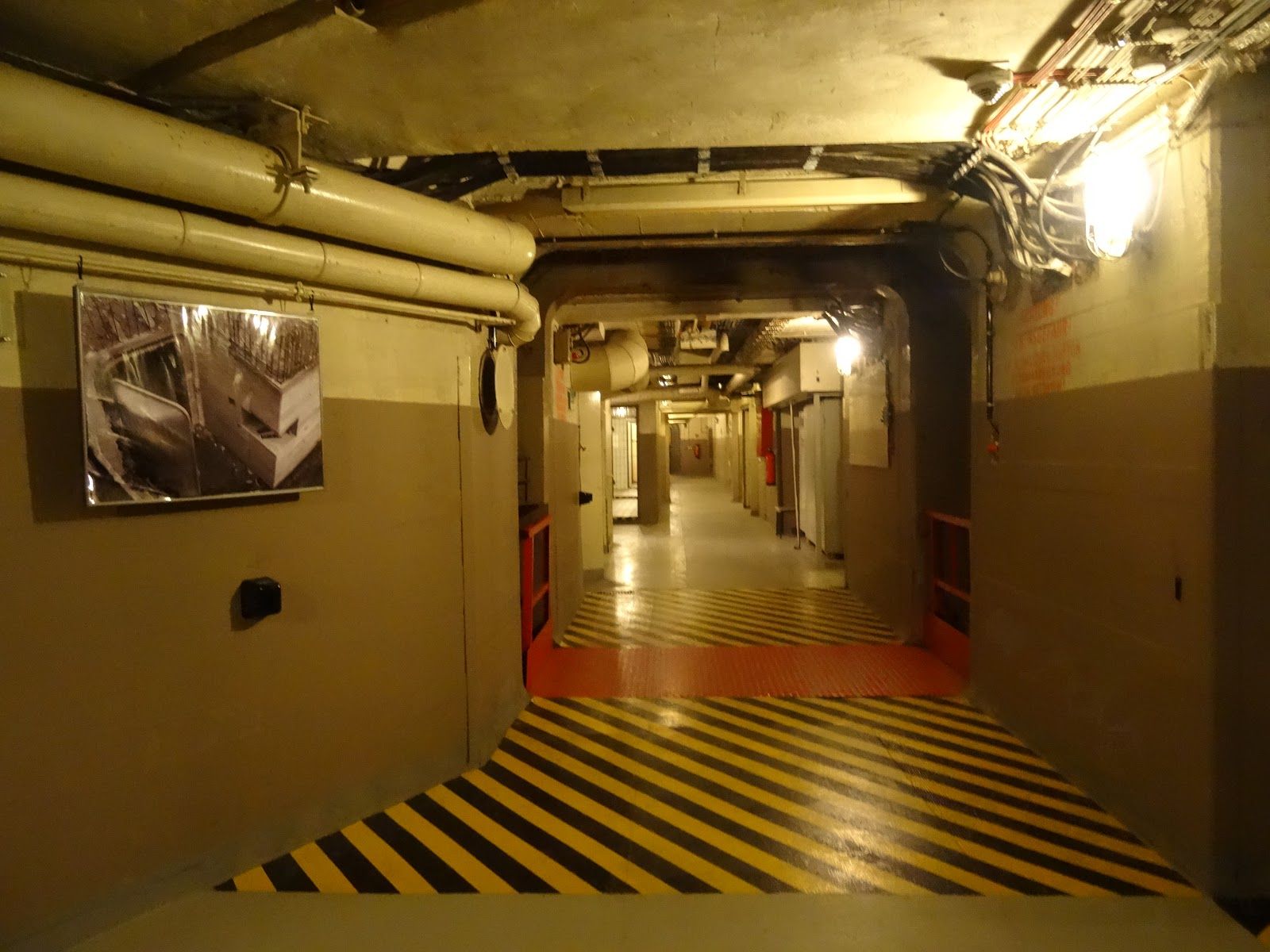 Dokumentationsstätte Regierungsbunker, Ahrweiler, Bad Neuenahr-Ahrweiler, Landkreis Ahrweiler, Rhineland-Palatinate, Germany