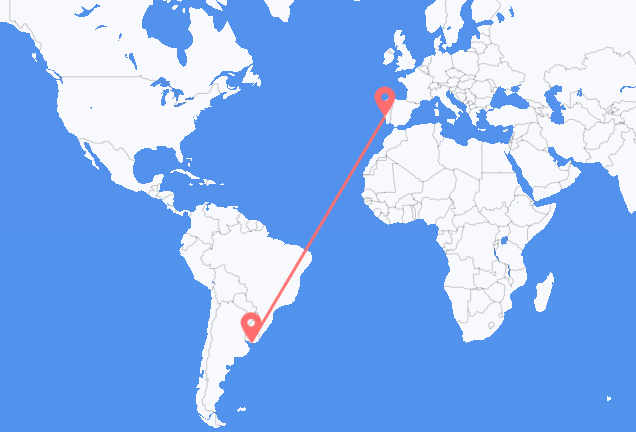 Montevideo to Lisbon