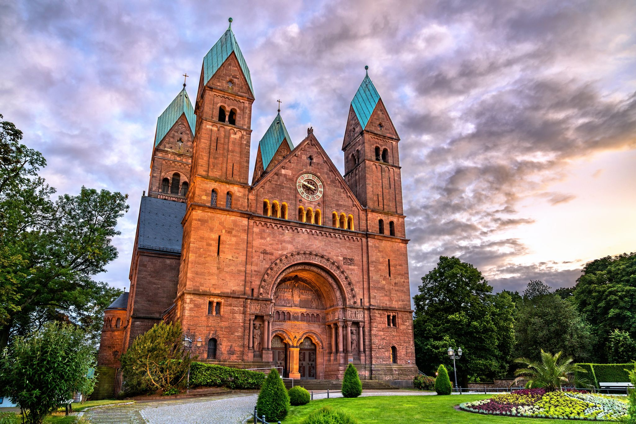 Photo of Church of the Redeemer in Bad Homburg - Hesse, Germany.