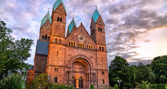 Photo of Church of the Redeemer in Bad Homburg - Hesse, Germany.