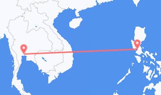 the Philippines to Thailand