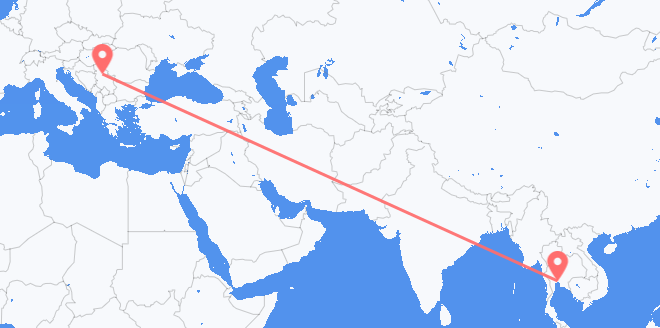 泰国 目的地 塞尔维亚