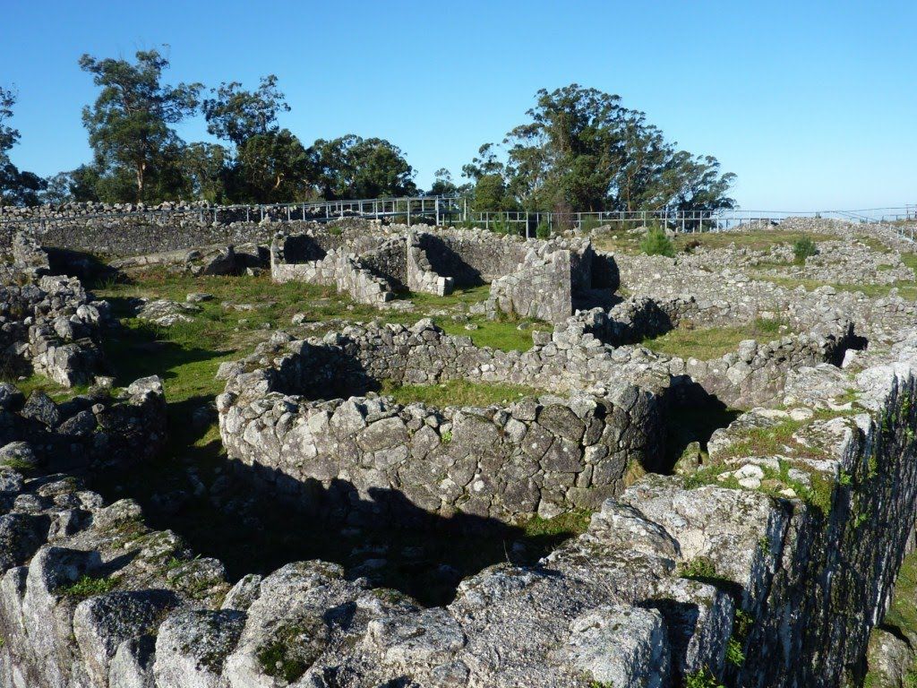  Citania de Santa Luzia (Viana do Castelo) , Portugal.