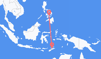 Dili to Cebu City
