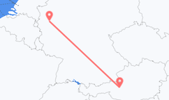 Train tickets from Lend to Leverkusen