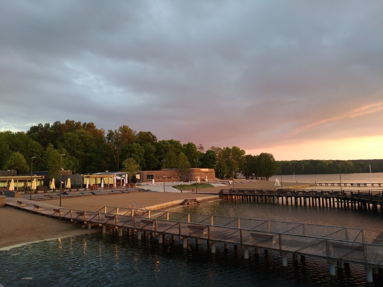 Plaża Miejska, Olsztyn, Warmian-Masurian Voivodeship, Poland