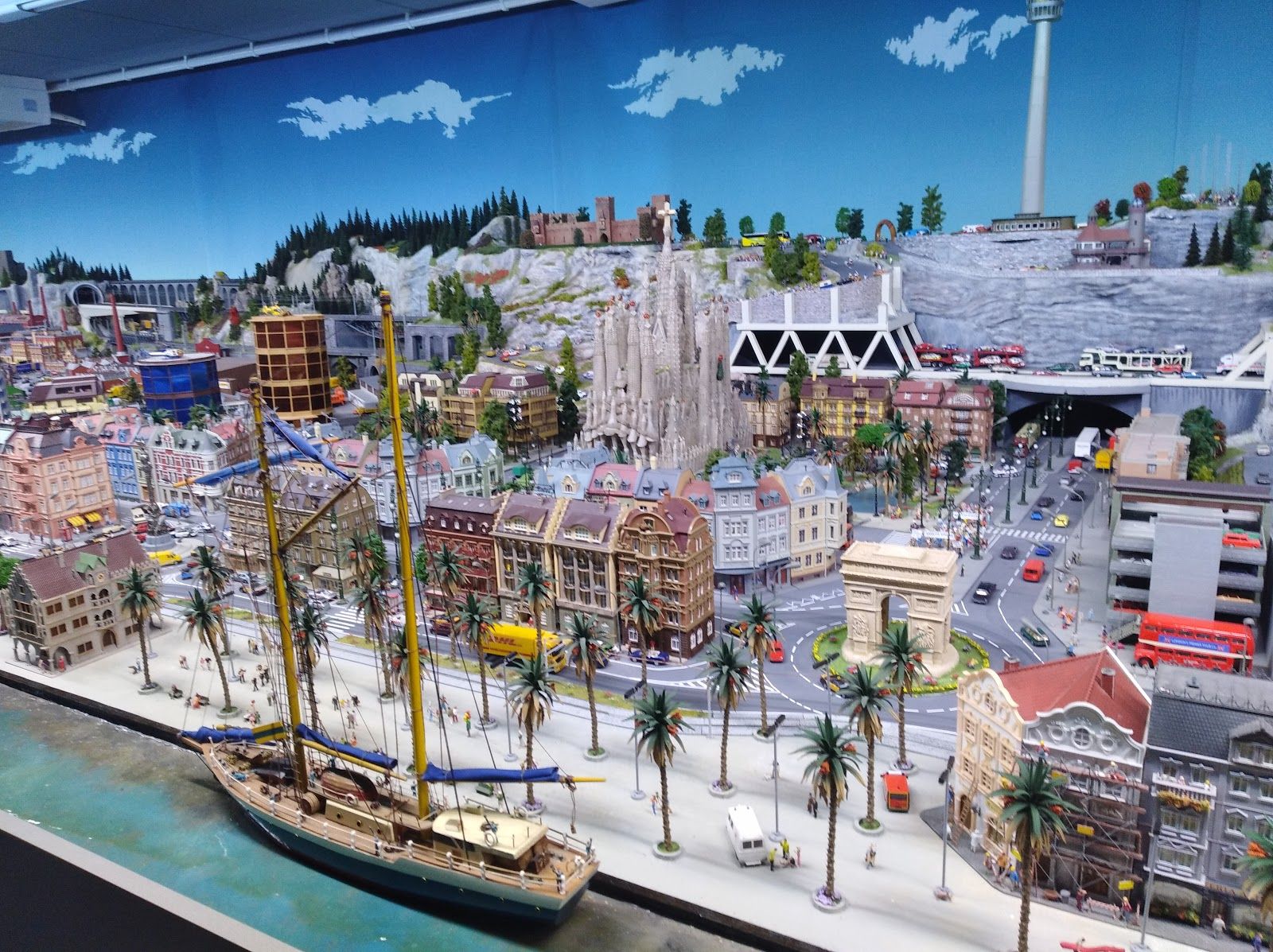 Màgic Món del Tren, Santa Eugènia de Berga, Osona, Barcelona, Catalonia, Spain