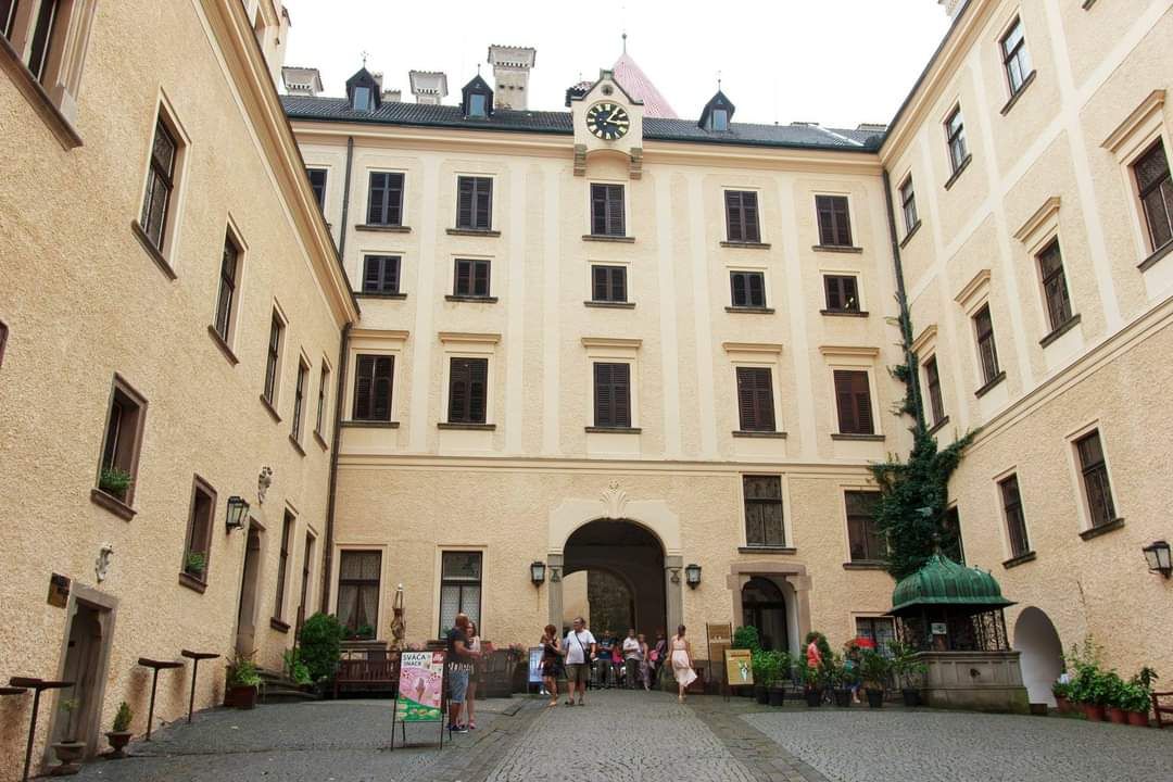 The Konopiste Castle, Benešov u Prahy, Benešov, okres Benešov, Central Bohemia, Czechia