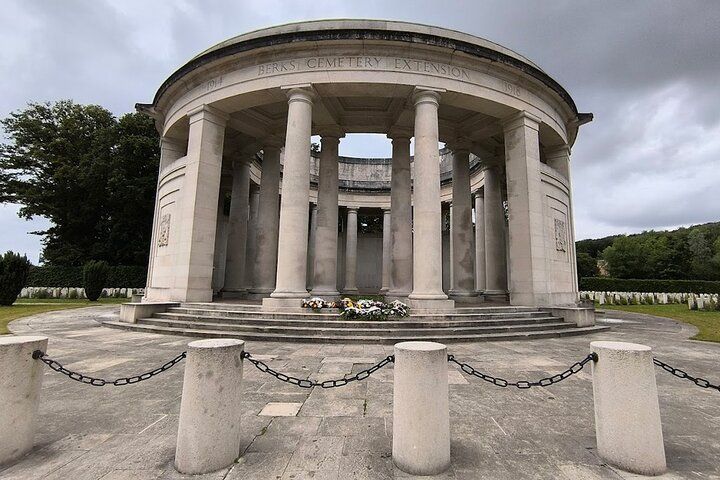 Frome Ieper/ypres 4H. WW1 Battle of Messines private Tour