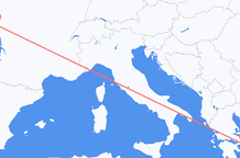 Cheap Flights from Athens to Nantes – Low Fares & Wide Selection