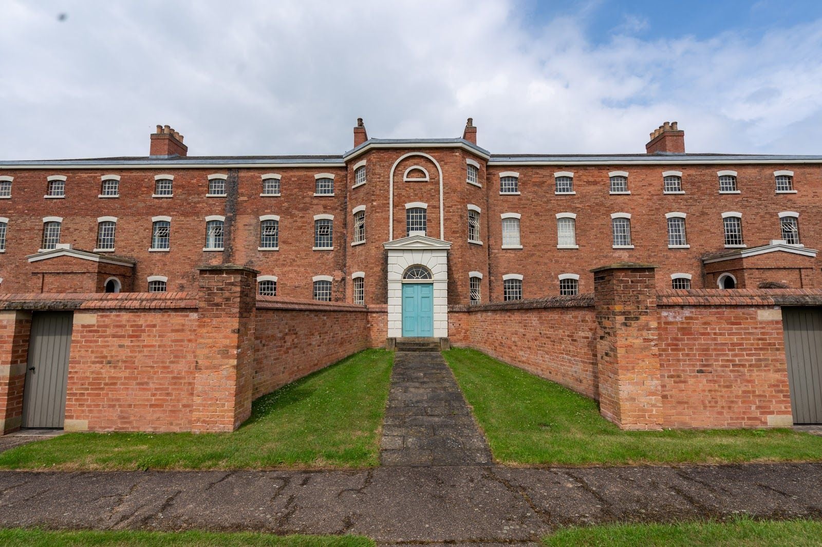 National Trust - The Workhouse, Southwell, Upton CP, Newark and Sherwood, Nottinghamshire, East Midlands, England, United Kingdom
