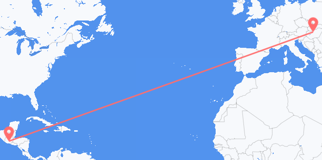 frá Gvatemala til Ungverjalands