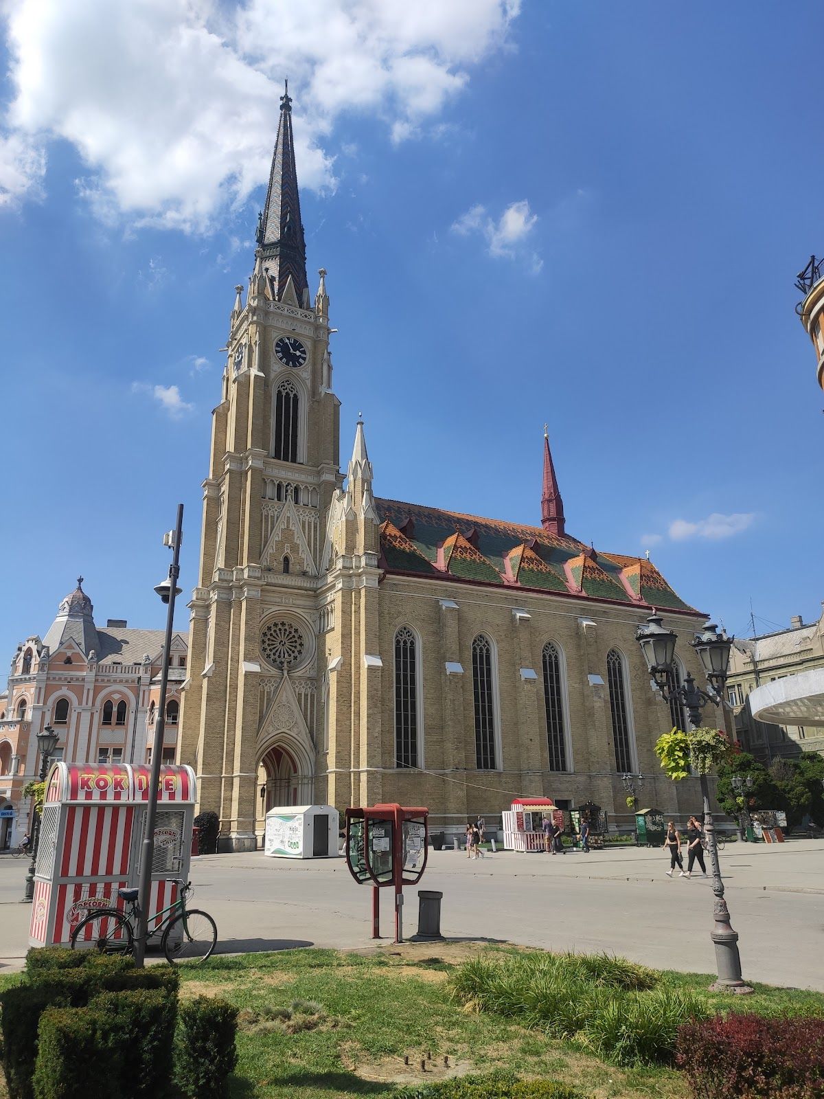 Roman Catholic Church of the Name of Mary, Нови Сад, Novi Sad City, South Backa Administrative District, Vojvodina, Serbia
