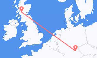 Train tickets from Tyndrum to Hersbruck