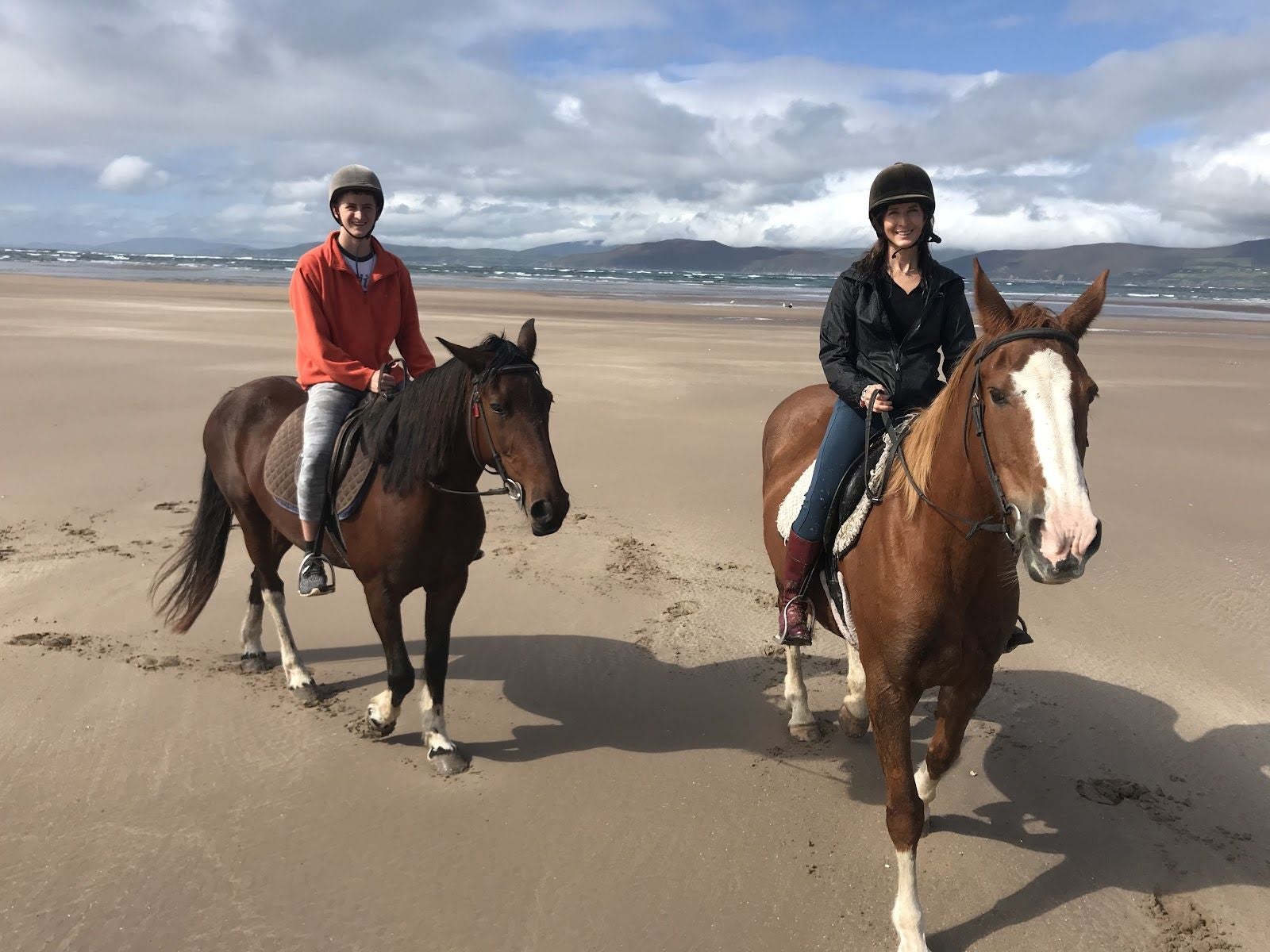 ROSSBEIGH Beach Horse Riding Centre, Faha, Glanbehy ED, Kenmare Municipal District, County Kerry, Munster, Ireland