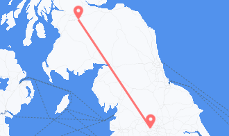 Train Tickets from Bradford to Hamilton – Extensive Selection & Low Fares