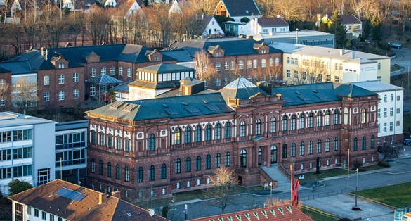 photo of view of Kaiserslautern, Germany.