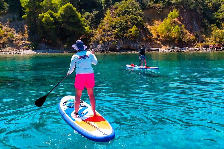 SUP and Snorkeling Experience in Kardamyli