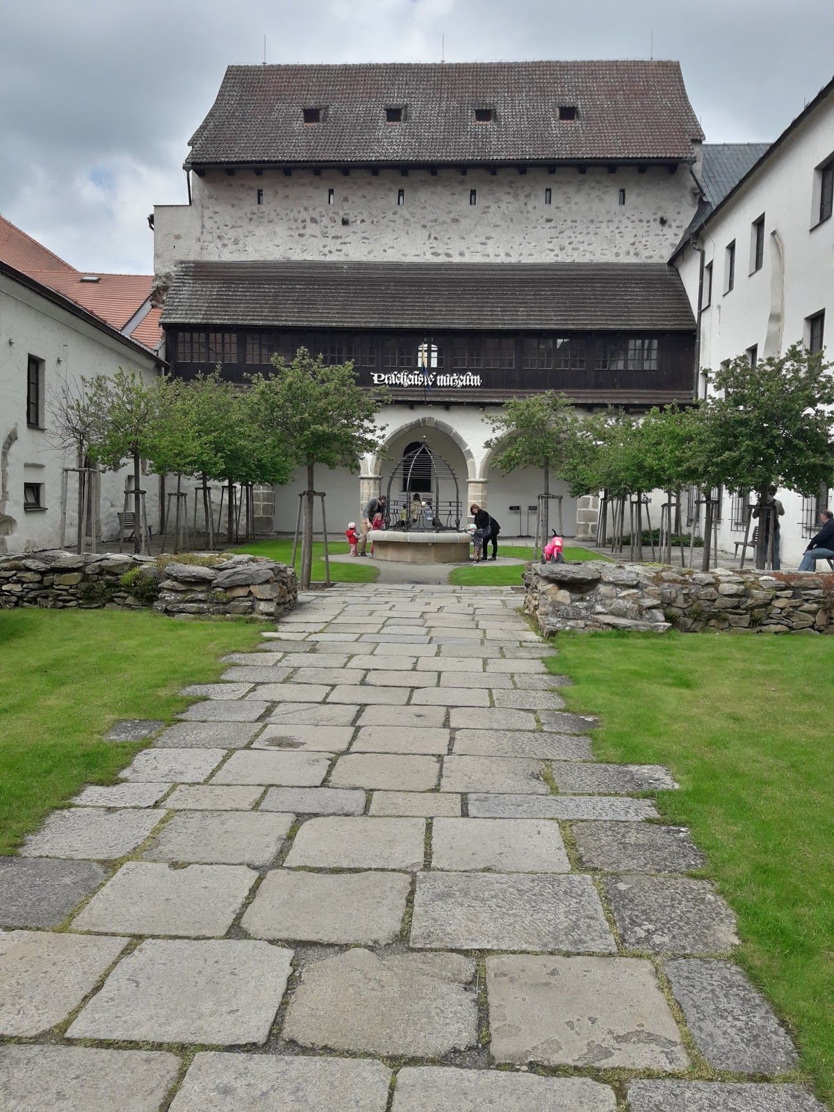 Prácheňské museum in Pisek, Písek, okres Písek, Jihočeský kraj, Southwest, Czechia