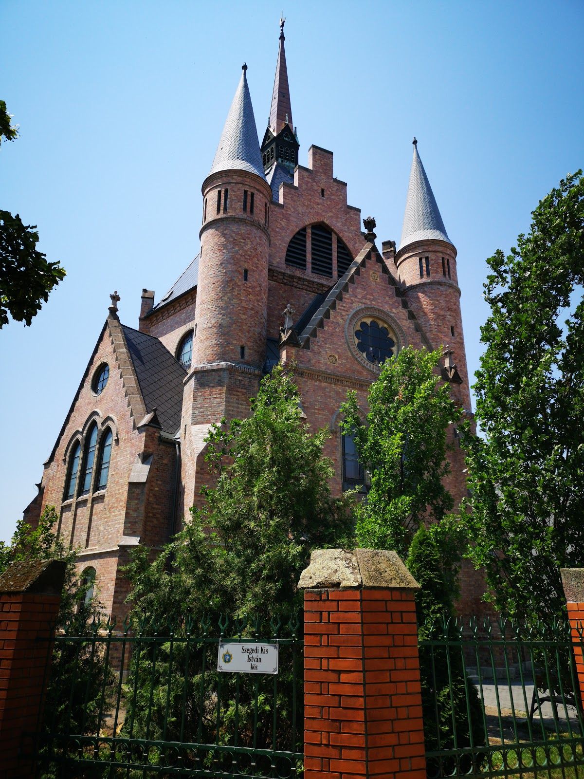 Reformed church in Szolnok, Szolnok, Szolnoki járás, Jász-Nagykun-Szolnok, Great Plain and North, Hungary