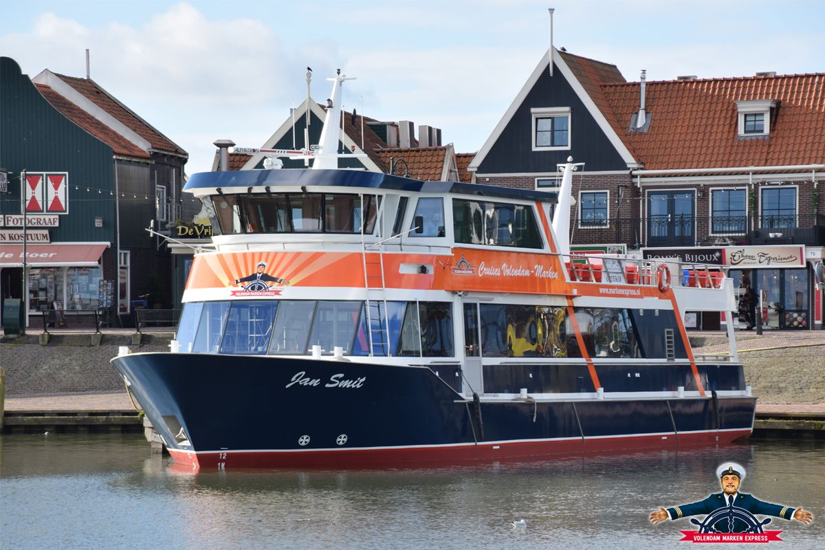 Rederij Volendam Marken Express, Volendam, Edam-Volendam, North Holland, Netherlands