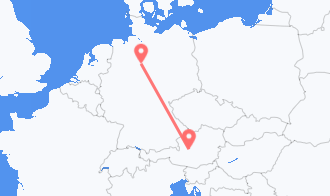 Train Tickets from Bad Mitterndorf to Hanover – Extensive Selection & Low Fares