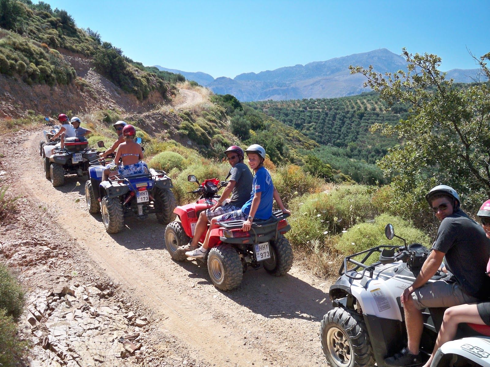 Quad Safari, Go Xplore Tours,, Municipality of Limin Chersonisou, District of Chersonissos, Heraklion Regional Unit, Region of Crete, Greece