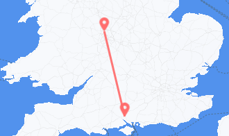 Train Tickets from Bloxwich to Southampton – Extensive Selection & Low Fares