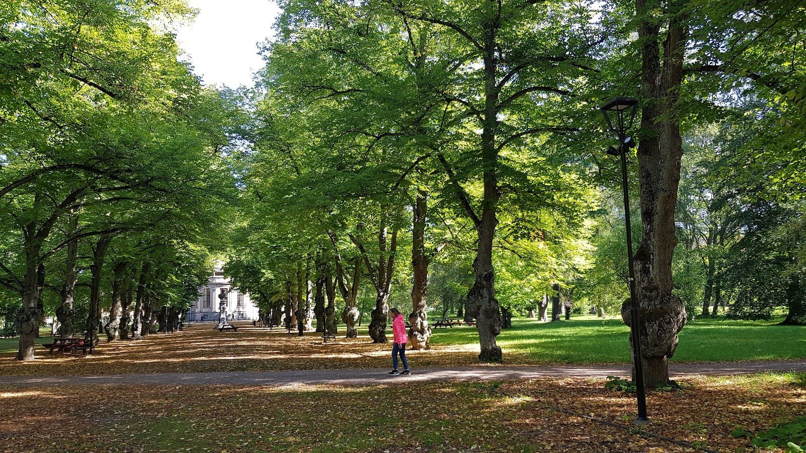 Carolina park - 'Engelska Parken', Uppsala kommun, Uppsala County, Sweden