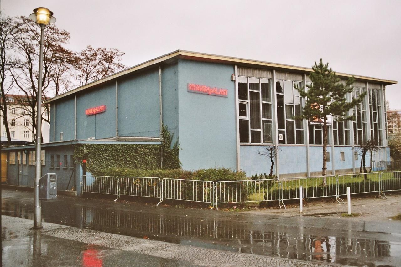 Tränenpalast Berlin.