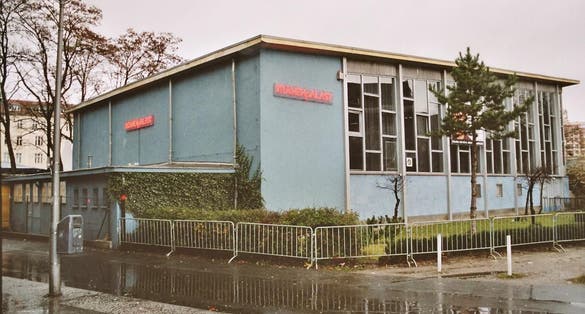 Tränenpalast Berlin.