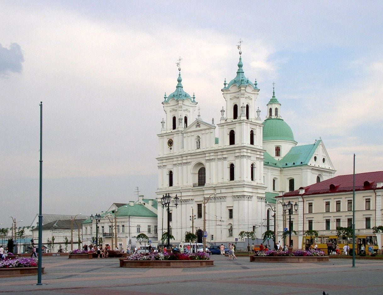 St. Francis Xavier Cathedral, Grodno travel guide
