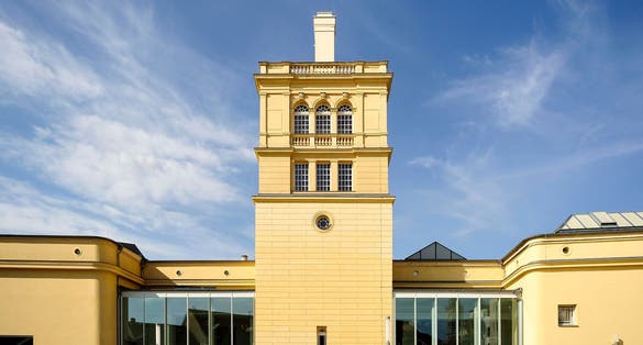 Stadtbad, Zittau, Upper Lusatia, Saxony, Germany