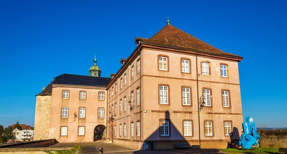 Photo of the Castle of Montbeliard ,France.