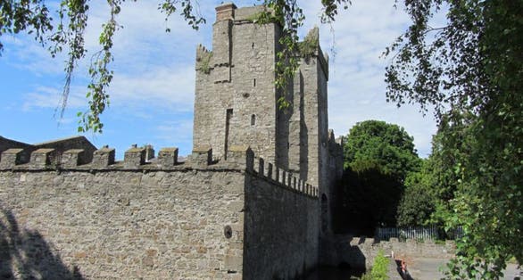 photo of Drimnagh Castle .
