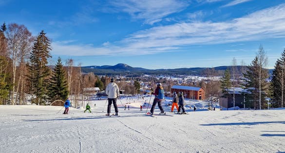 photo of Järvsöbacken in  Järvsö, Sweden.