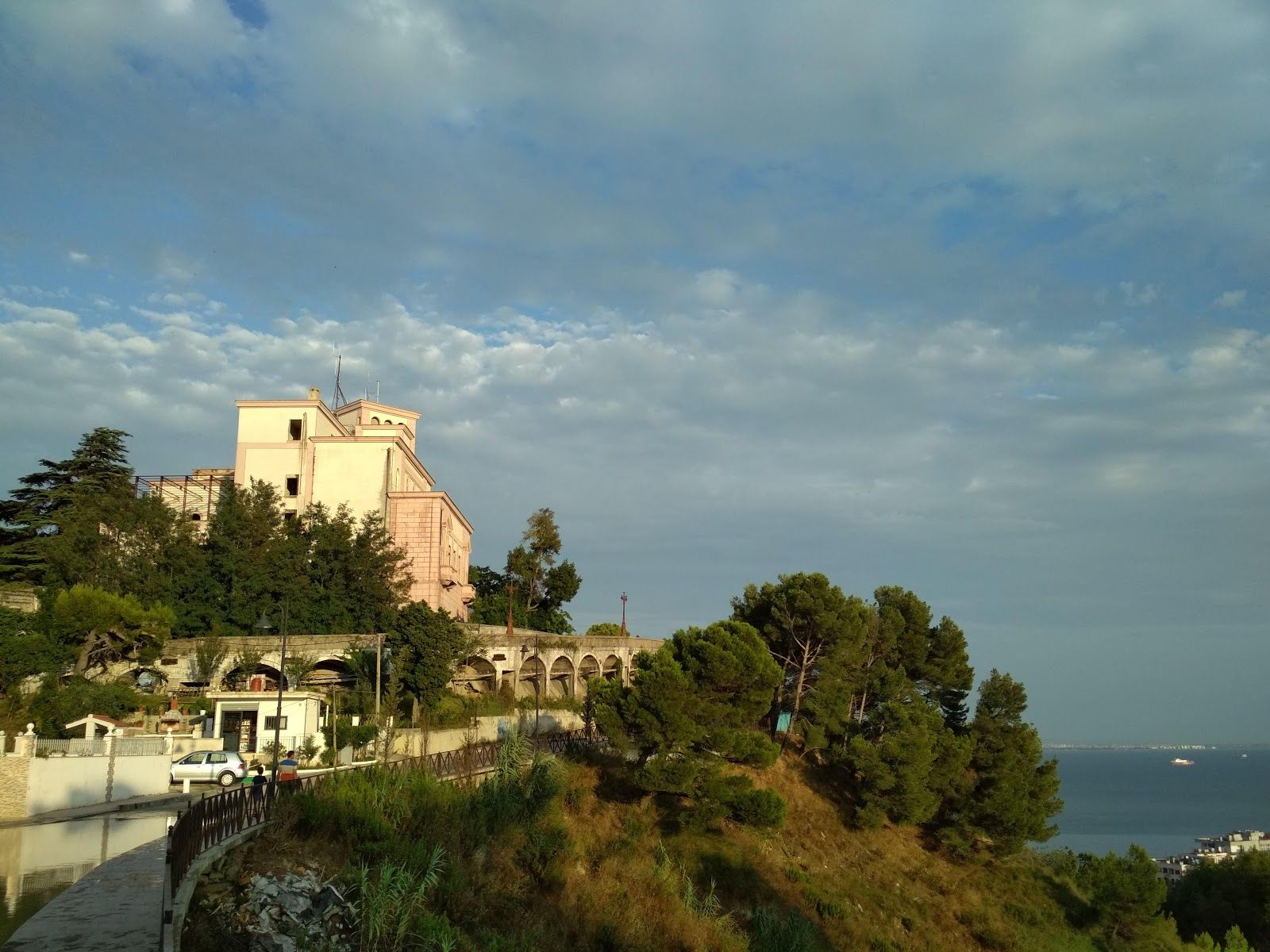 Vila e Ahmet Zogut, Durrës, Bashkia Durrës, Durrës County, Northern Albania, Albania